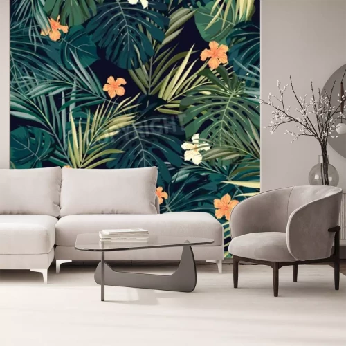 Fototapete Hawaii Motiv mit Natur