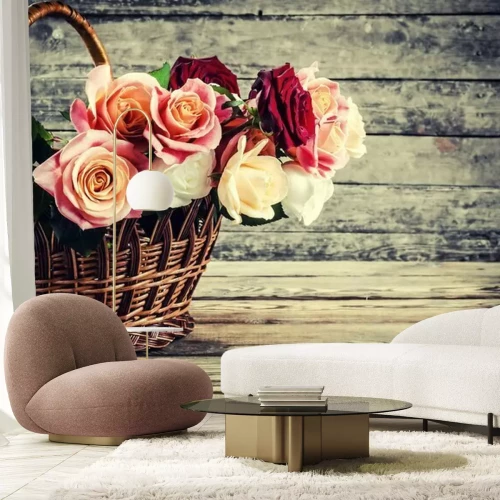 Fototapete Schöne Rosenblüten