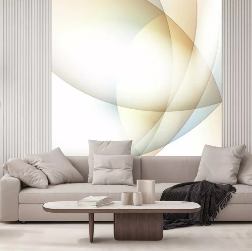 Fototapete Geometrischer Schnitt