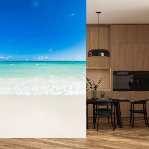 Sticker Schöne tropische Meer