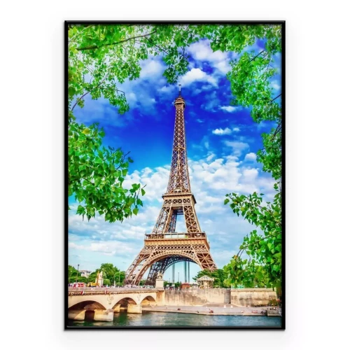 Poster Eiffelturm