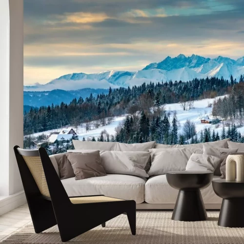 Fototapete Tatry o poranku