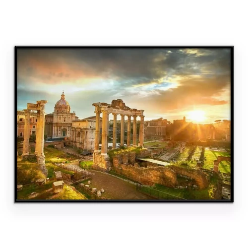 Poster Römisches Forum bei Sonnenaufgang