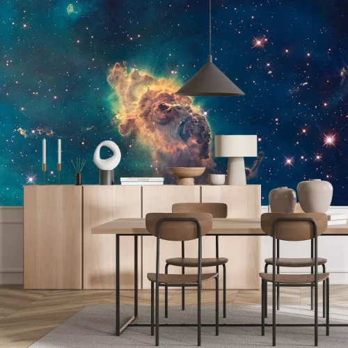 Fototapete Astronomisches Phänomen im Carinanebel