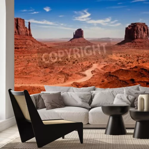 Fototapete Wüste und Felsen in Amerika