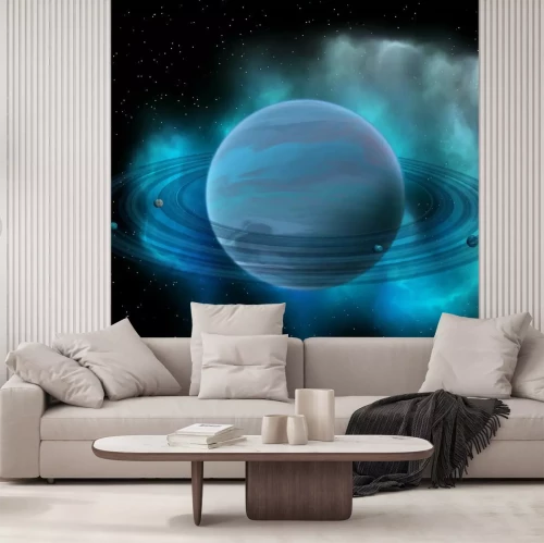 Fototapete Neptun im Weltraum