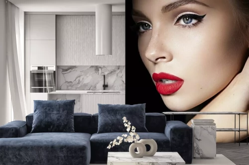 Visualisierung des Produkts