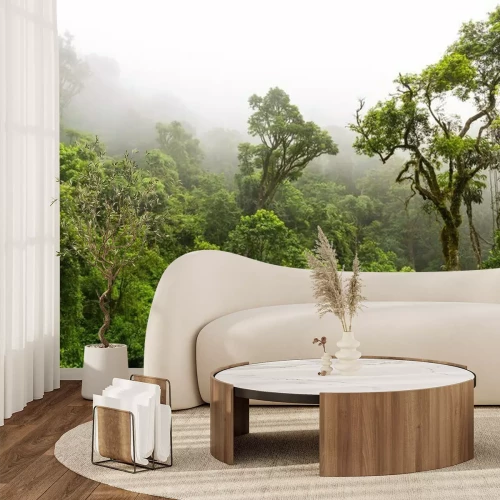 Fototapete Natürlicher Wald in Magoebaskloof