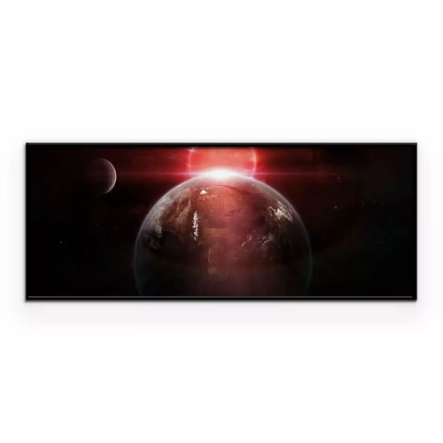 Poster Planeten im Weltraum