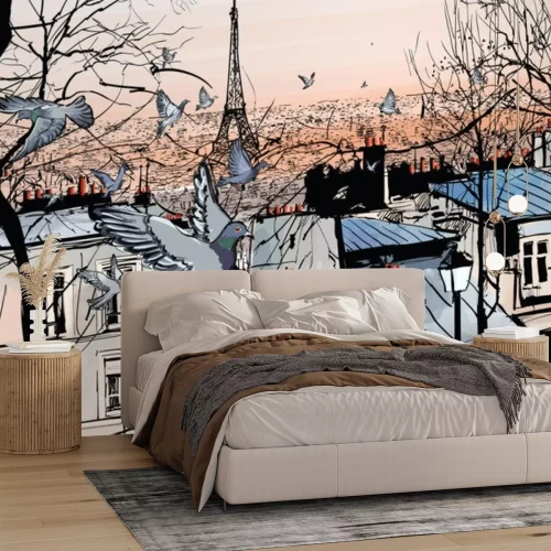 Sticker Montmartre in Paris