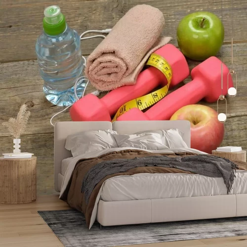 Fototapete Turngeräte