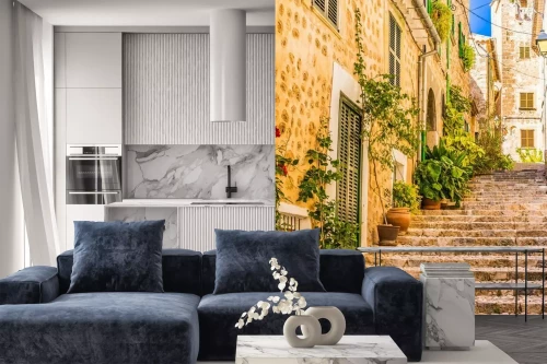 Visualisierung des Produkts