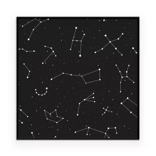 Poster Sternbilder am Nachthimmel