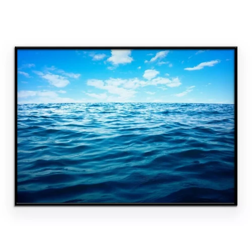 Poster Leicht turbulente Meeresoberfläche