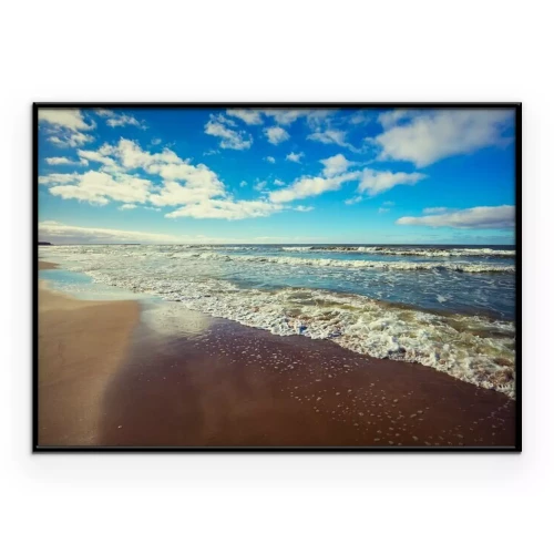 Poster Verlassener Strand