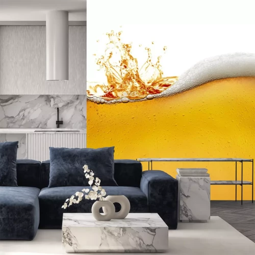 Sticker Bierwelle Grafik