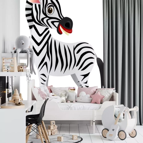Sticker Zebra cartoon