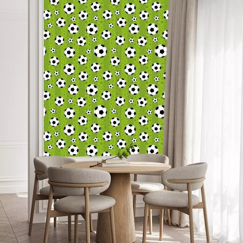 Tapete Fußball-Muster für nahtlose Hintergrund.