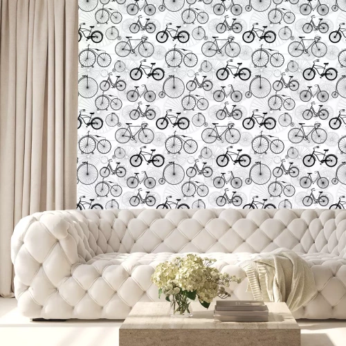 Tapete Fahrrad nahtlose Muster