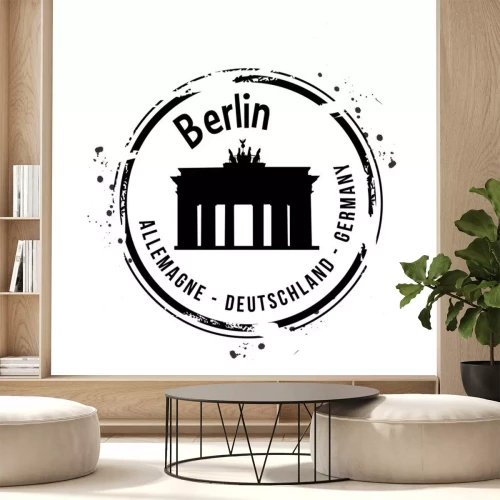 Sticker Timbre Berlin