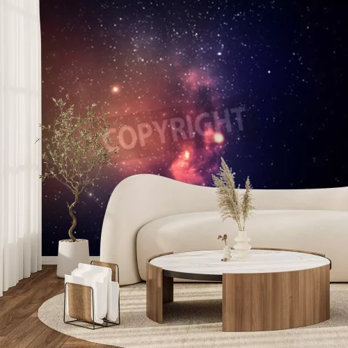 Fototapete Lichtjahre entfernte Sterne