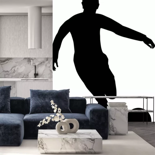 Sticker Fußballspieler