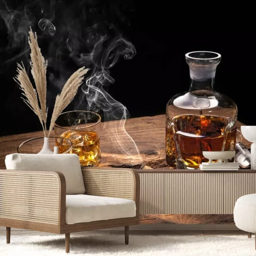 Fototapete Aromatisches Getränk