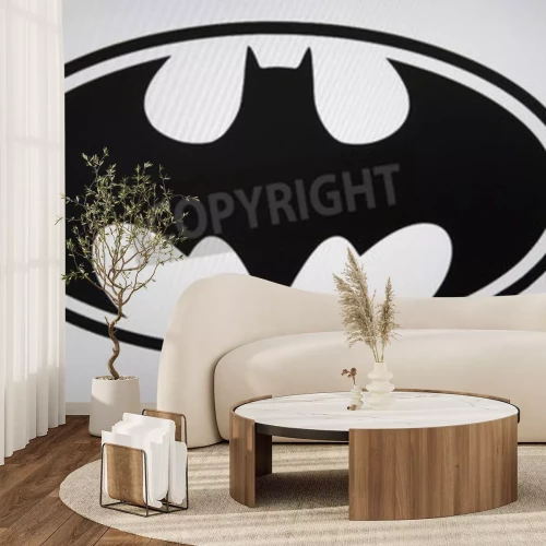 Fototapete Batman-Schild
