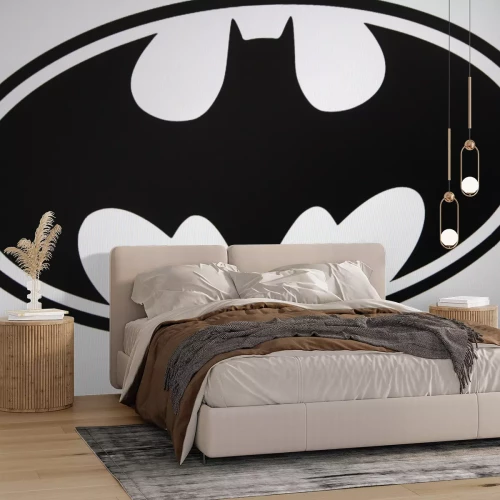 Fototapete Batman-Schild