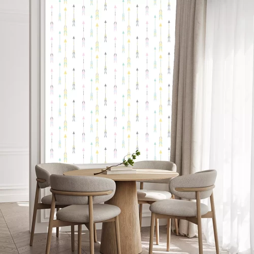 Tapete Pastellpfeile
