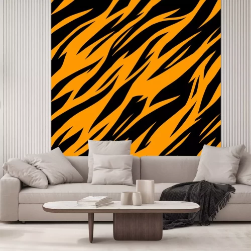 Sticker Tiger-muster