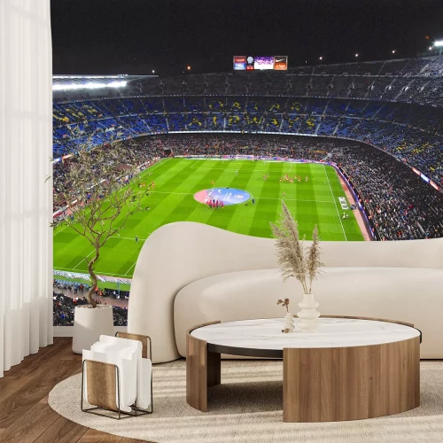 Fototapete Spiel im Camp Nou
