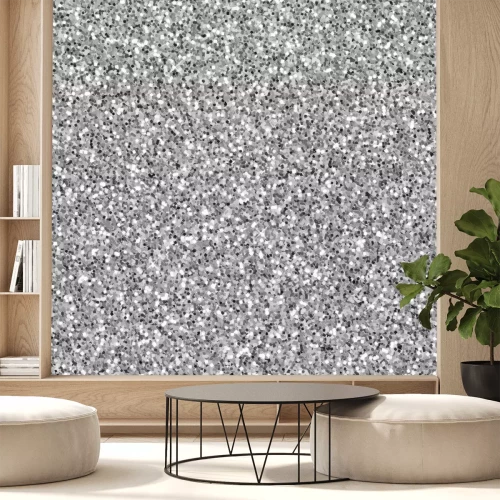 Fototapete Einfarbiges kleines Konfetti