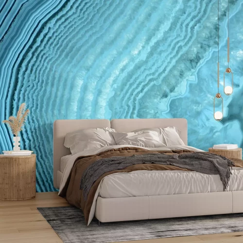 Fototapete Achat-Stein-Textur