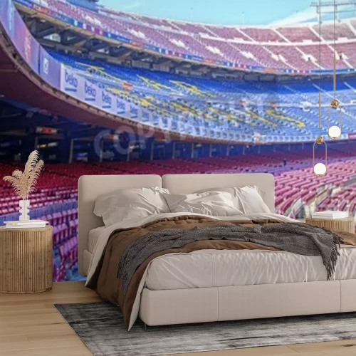 Fototapete Blick auf Camp Nou