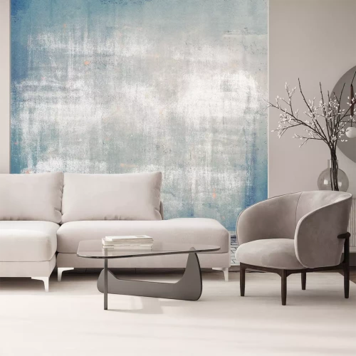 Fototapete Imitation einer alten zerstörten Wand