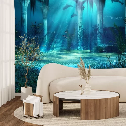 Fototapete Unterwasserwelt Fantasy