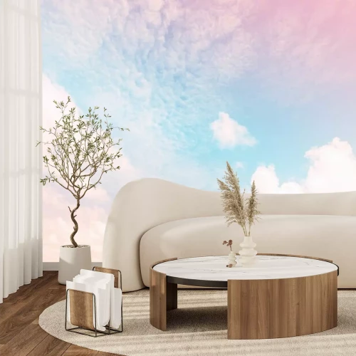 Fototapete Himmel in Rosa