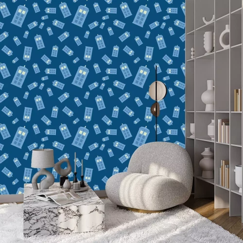 Tapete Polizei-Box, britischen öffentlichen Anruf Telefon