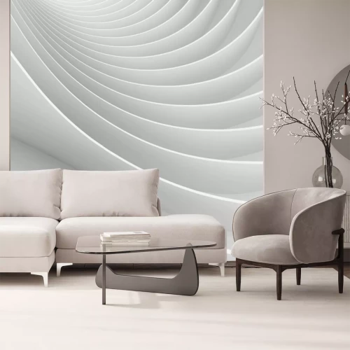 Fototapete Räumliche Wellen