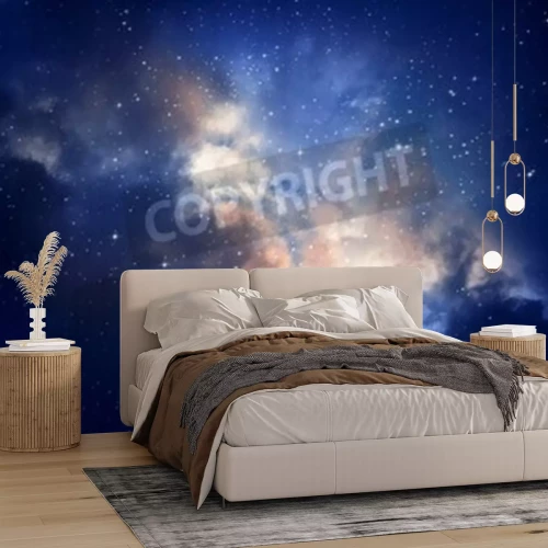 Fototapete Gestirnter Himmel