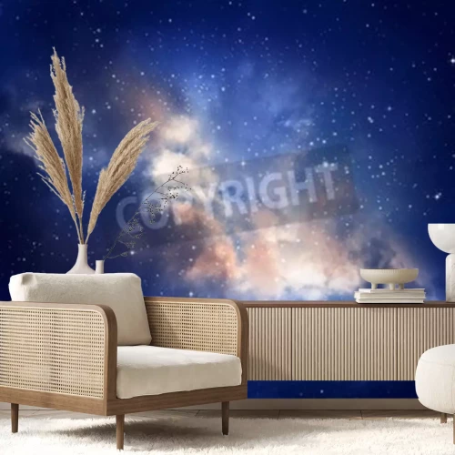 Fototapete Gestirnter Himmel