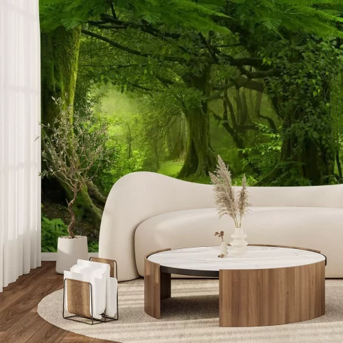 Fototapete Tropischer Dschungel in Südostasien