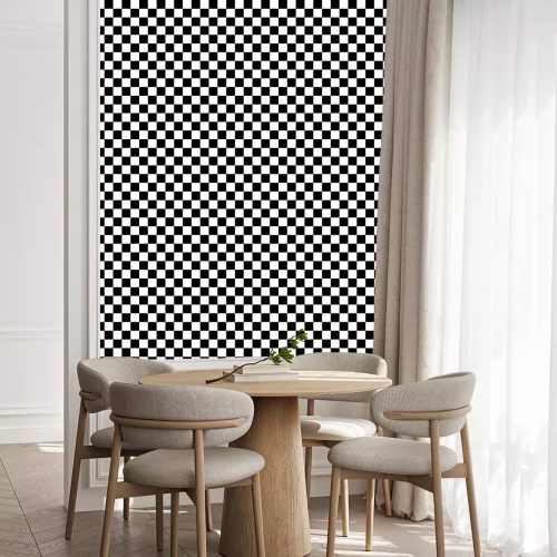 Tapete Vector Checker Schach Platz abstrakten Hintergrund