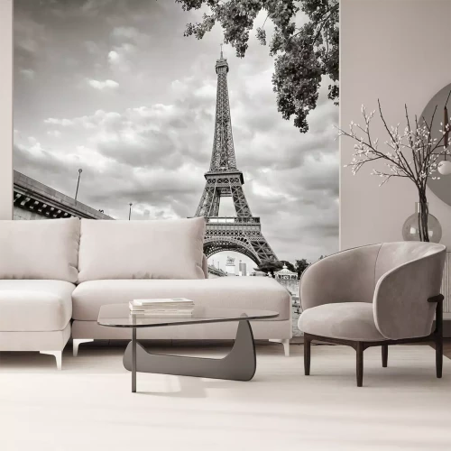 Fototapete Architektur in monochromatischen Farben