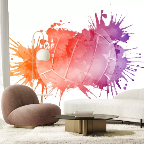 Sticker Volleyball Ball