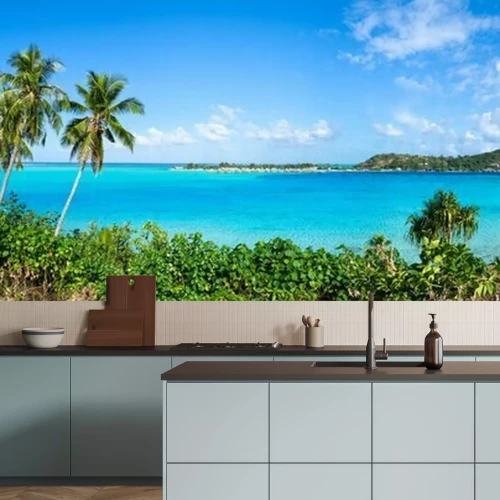 Fototapete Tropisches Panorama