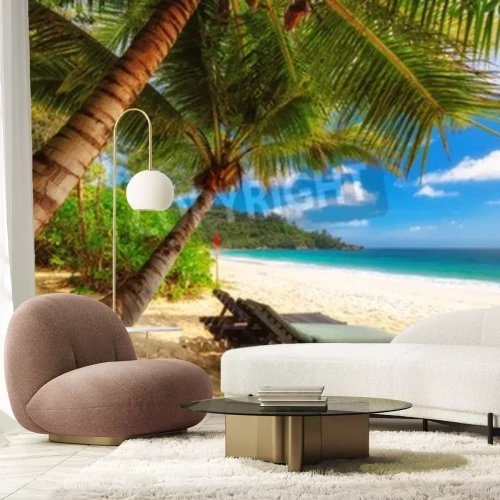 Fototapete Tropen an der Sonnenküste