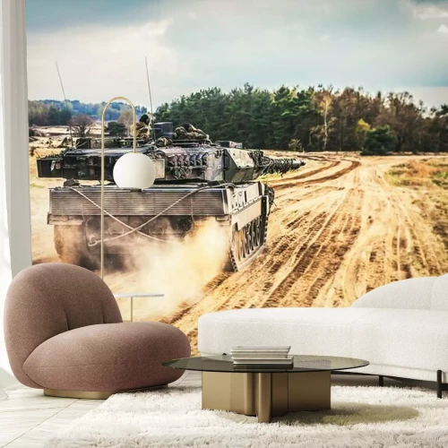 Fototapete Kampfpanzer 