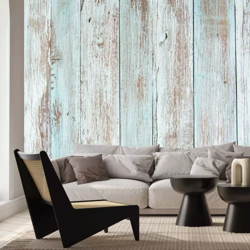 Fototapete Altes Parkett am Meer